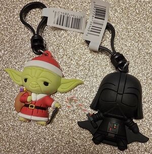 Star Wars Holiday Clip Keychains